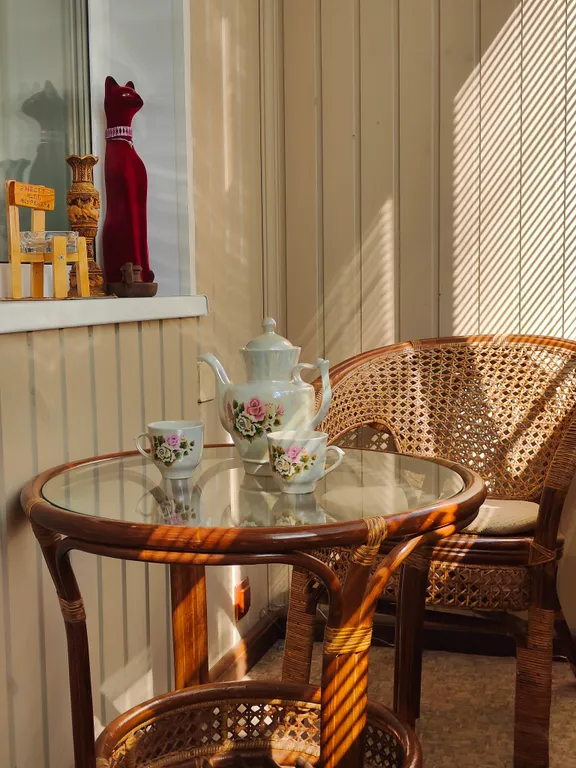 Уютная квартира в центре поселка