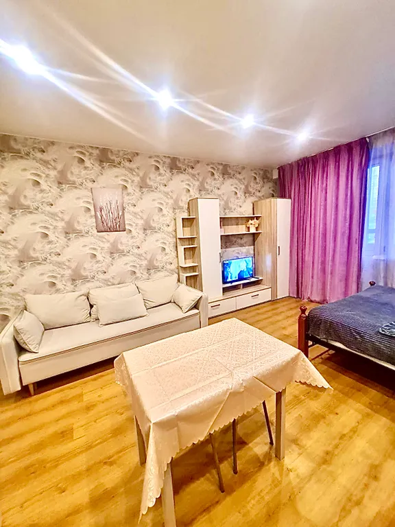 Комфортабельная квартира-студия в Одинцово