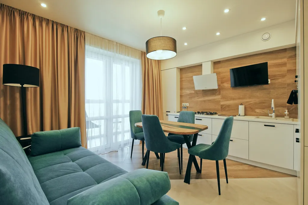 Апартамент Очаг