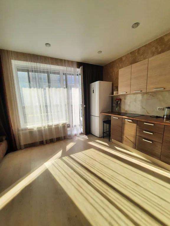 Квартира с панорамными окнами в новом ЖК