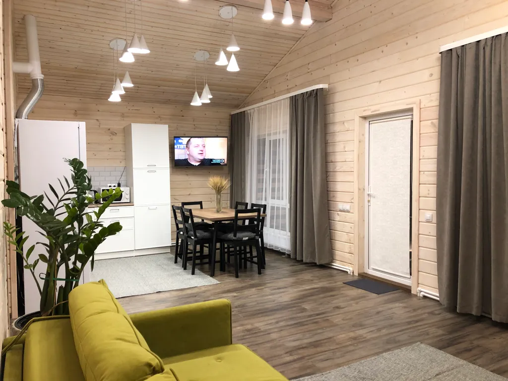 Гостевой эко-дом