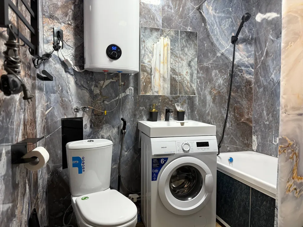 Уютная квартира с красивым видом на город