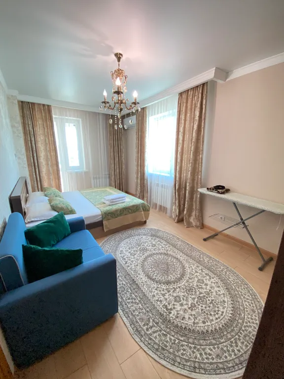 3-комнатная квартира на левом берегу ЖК Весна