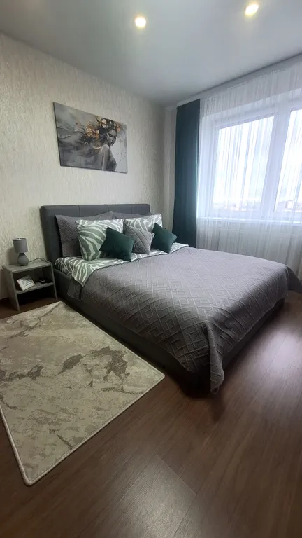 Квартира на высоте птичьего полёта