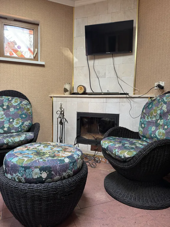 Дом с баней на берегу Волги