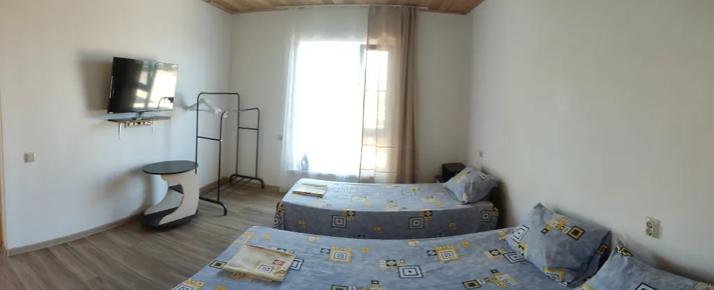 Семейный двухкомнатный люкс