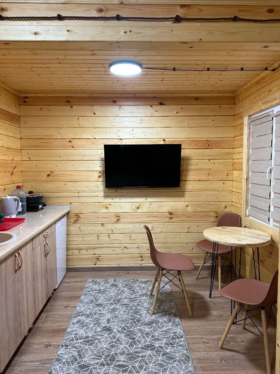 Домики на берегу моря