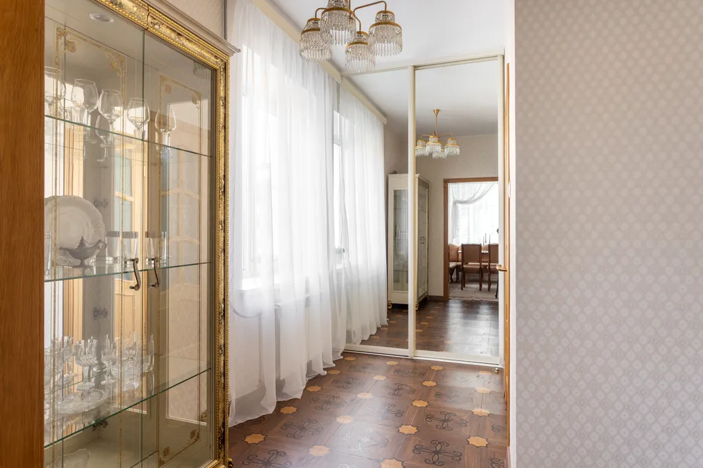 Квартира Prudius Apart двухкомнатная квартира с видом на Морской Собор — Кронштадт