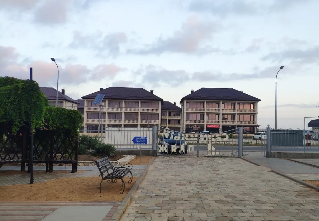 Апартамент с видом на море