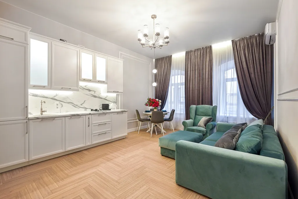 Квартира Квартира Nevsky apartments — Санкт-Петербург