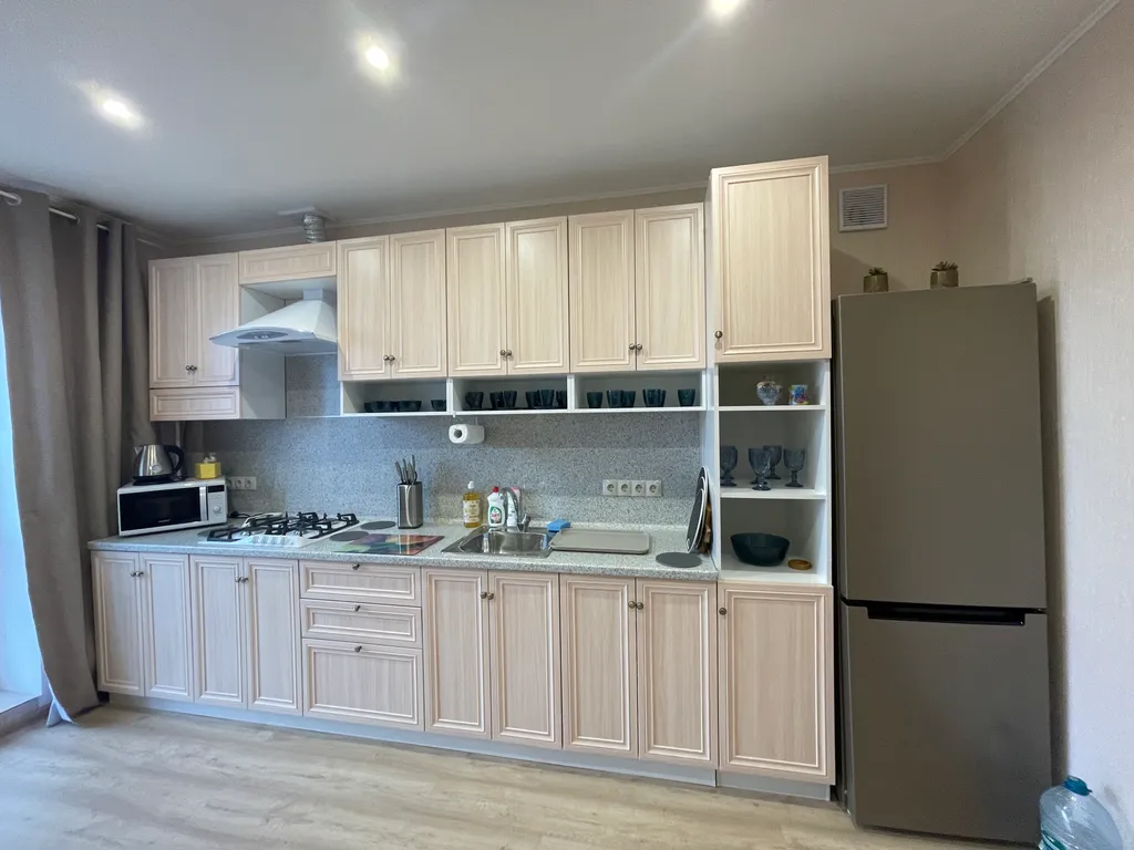 1 комн.видовая на 4 спальных места квартира