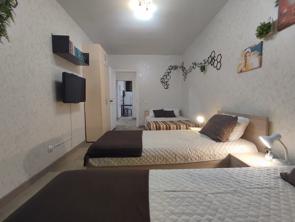 КвартАпарт с городским уютом у вокзала