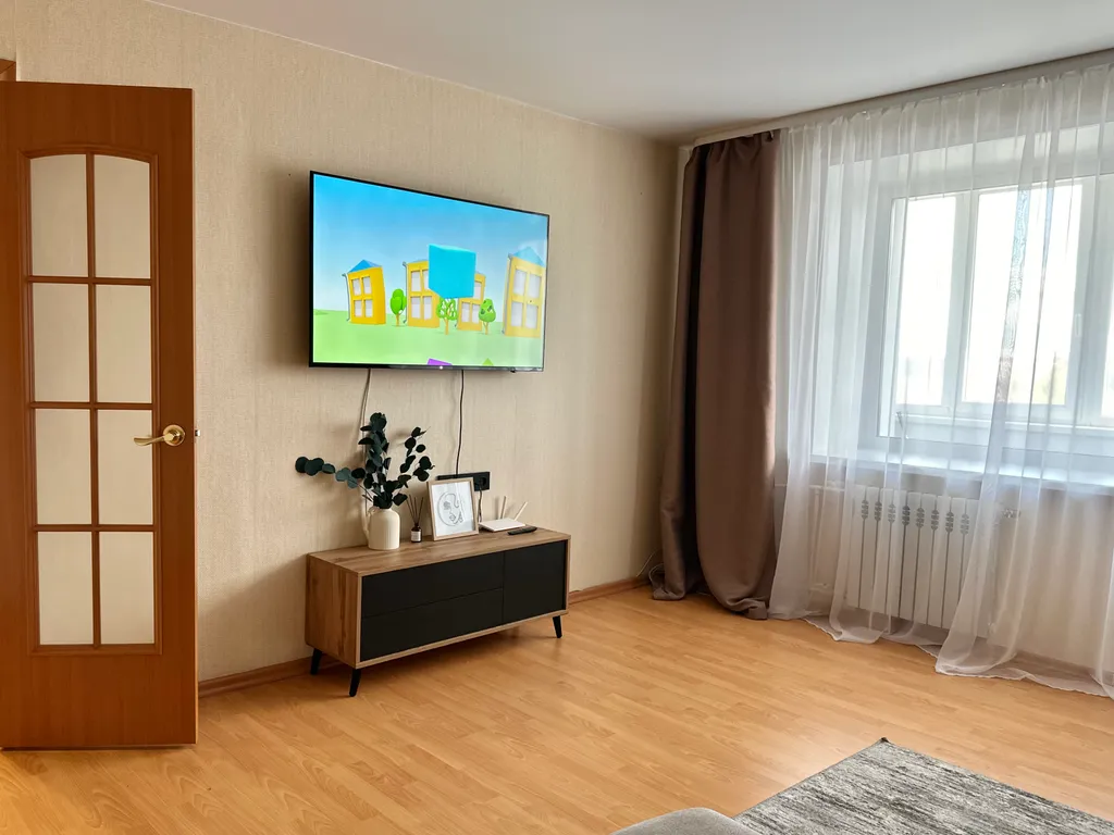 Уютная двухкомнатная квартира