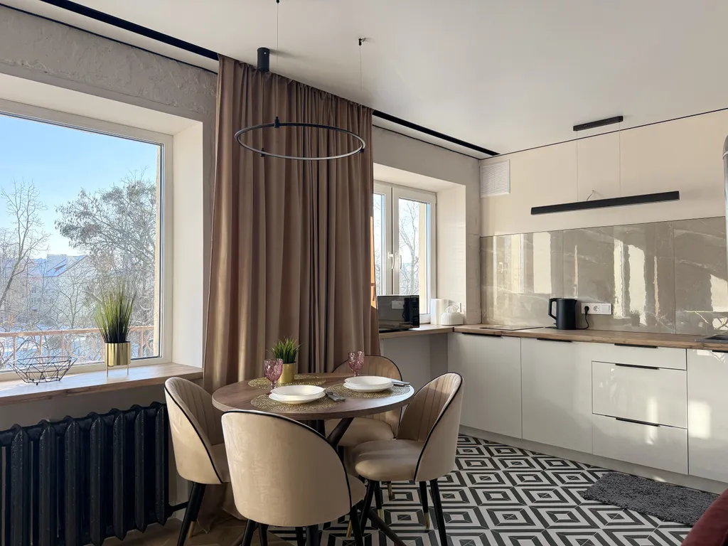 Апартаменты с видом на главную площадь Гродно