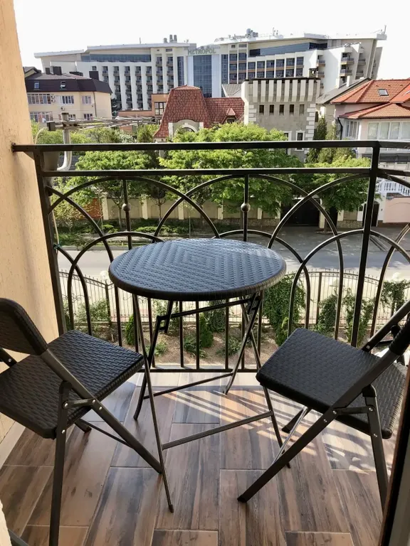 Квартира Квартира У самого Чёрного моря — Геленджик