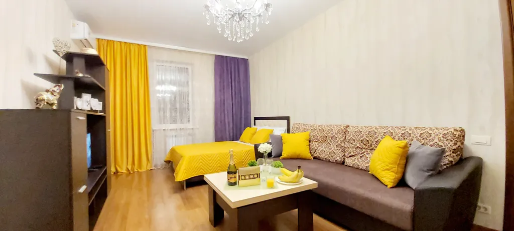 Просторная 2комн квартира в центре города