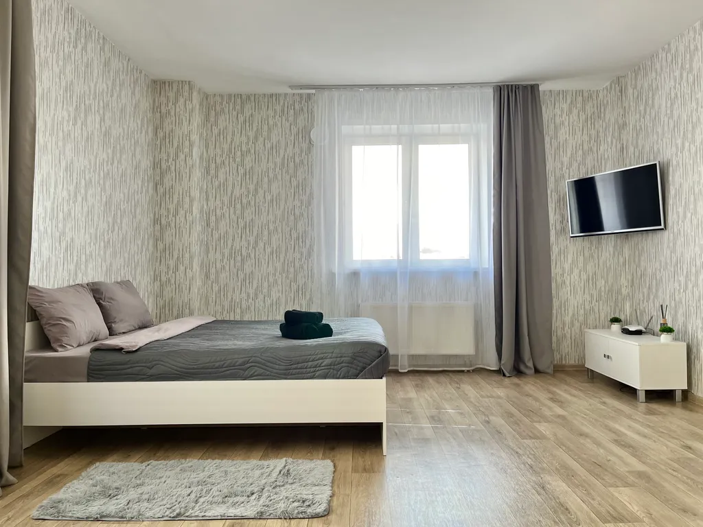 Квартира Просторная квартира на Караульной — Красноярск