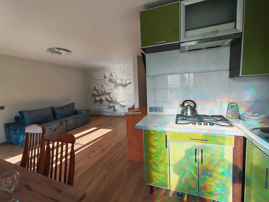 Евро-двушка с новым ремонтом