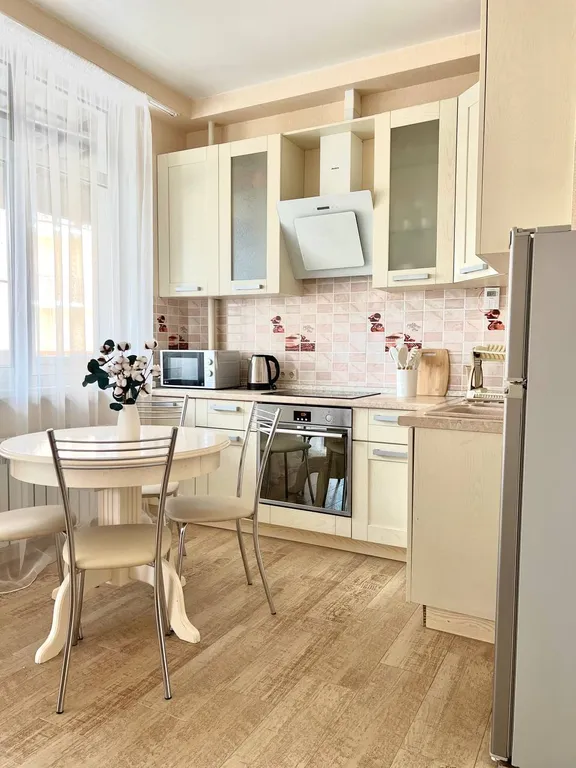 Квартира Просторная квартира в ЖК Черноморский — Геленджик