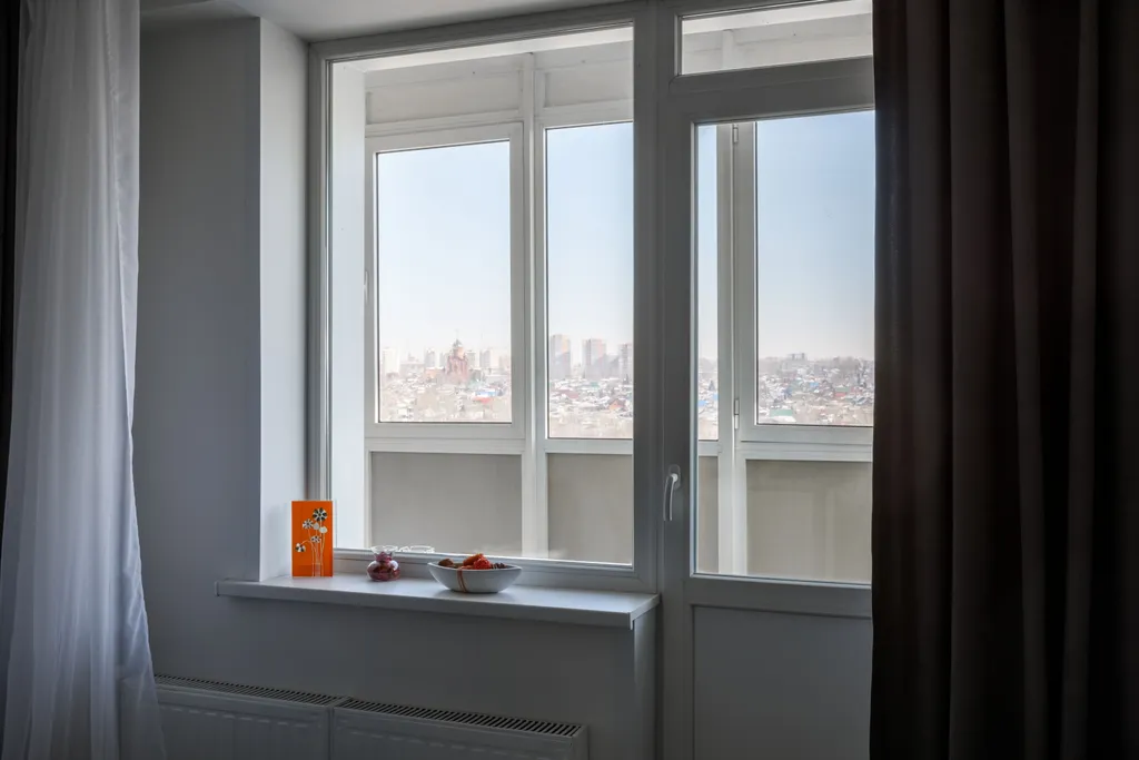 Уютный апартамент в центре с отличным видом на город