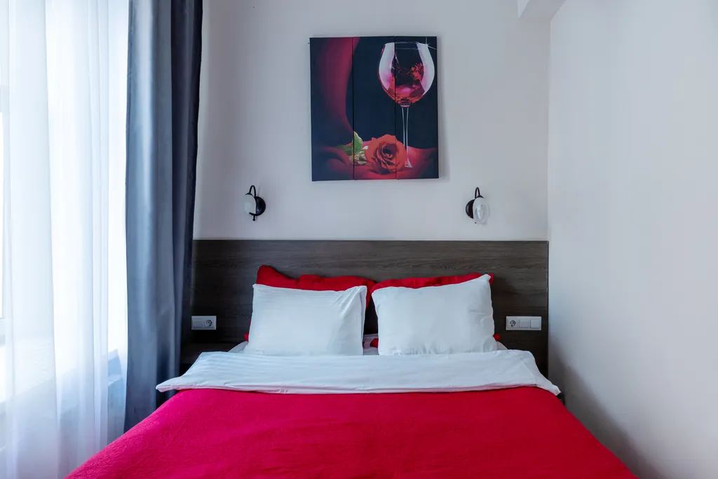 Квартира Квартира 2-местный номер с 1 кроватью с видом на город в самом центре — Санкт-Петербург