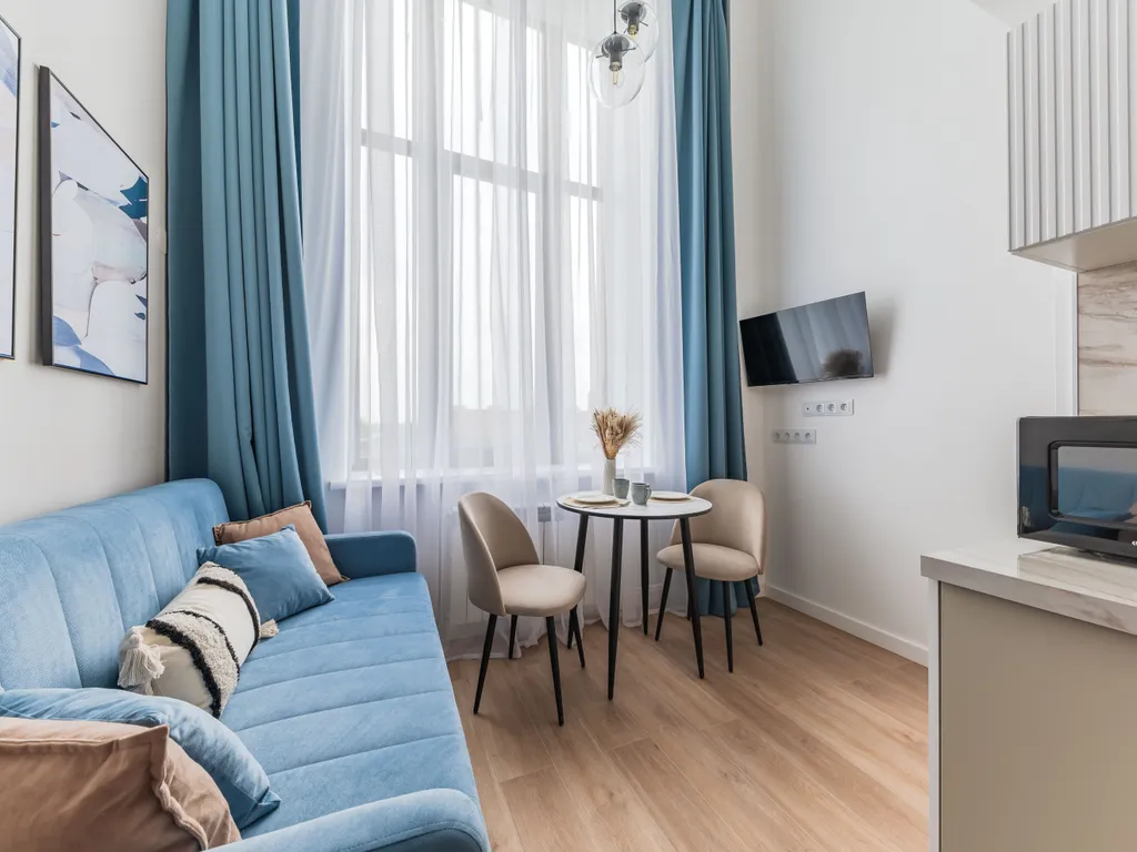 Квартира Двухуровневые апартаменты в Красносельском районе — Санкт-Петербург