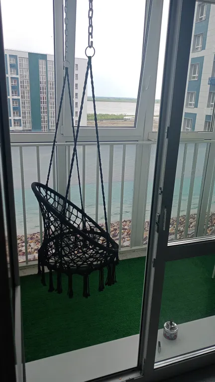 Квартира студия Black&White