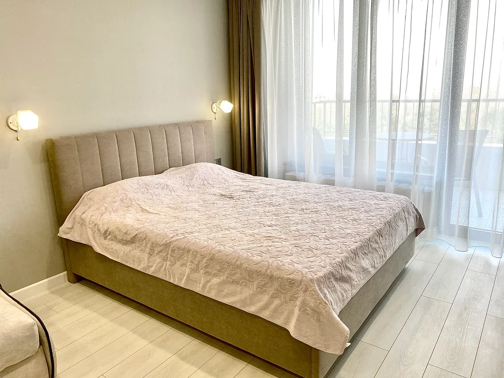 Квартира Квартира Новая студия-люкс на берегу моря — Анапа