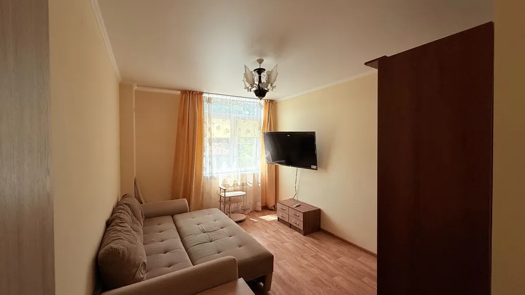 Уютная однокомнатная квартира в центре города