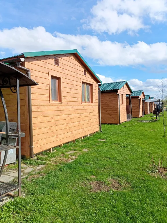 Двухместный дом с террасой