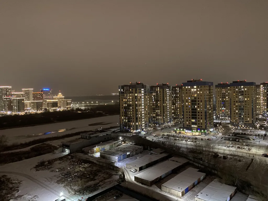 Уютный уголок у реки Тура в ЖК Централь