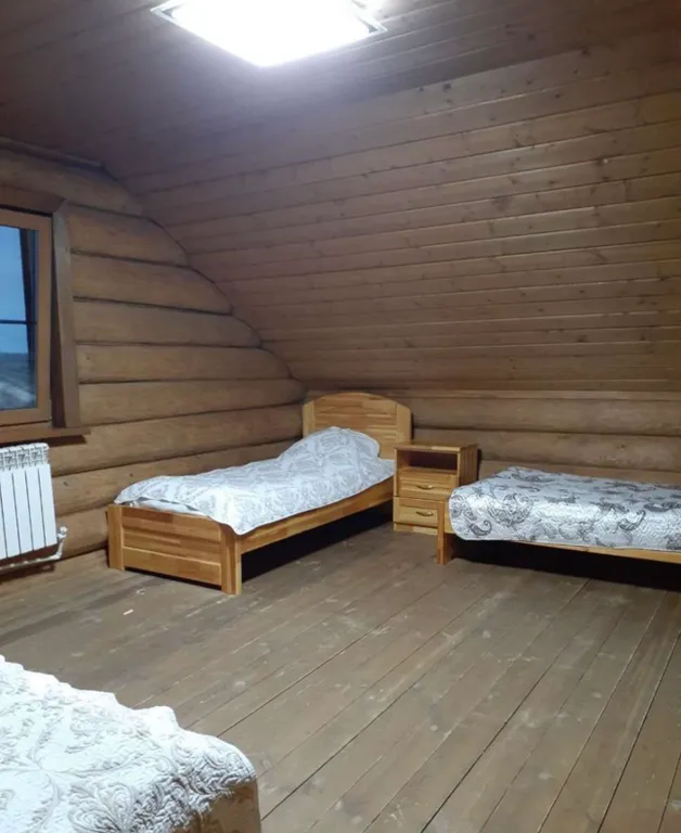 Уютный гостевой дом с баней на берегу озера