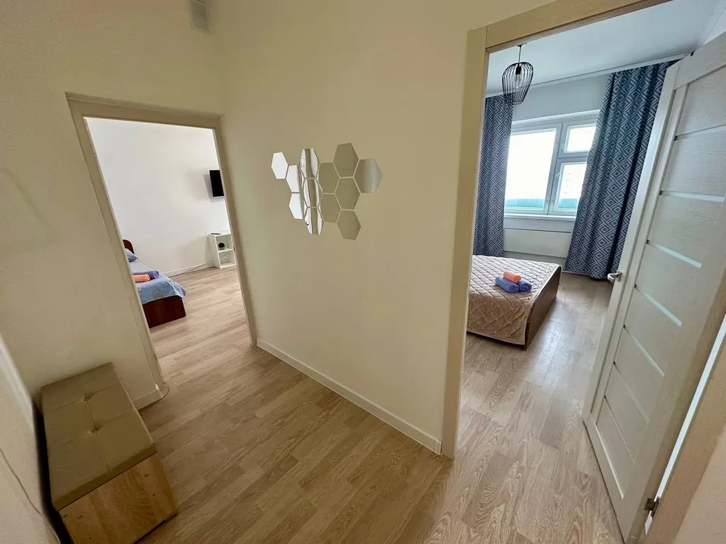 Двухкомнатная квартира на Курашова — аренда посуточно в Якутск