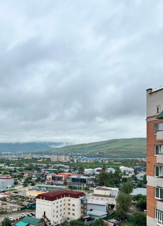 Просторная квартира в новом доме