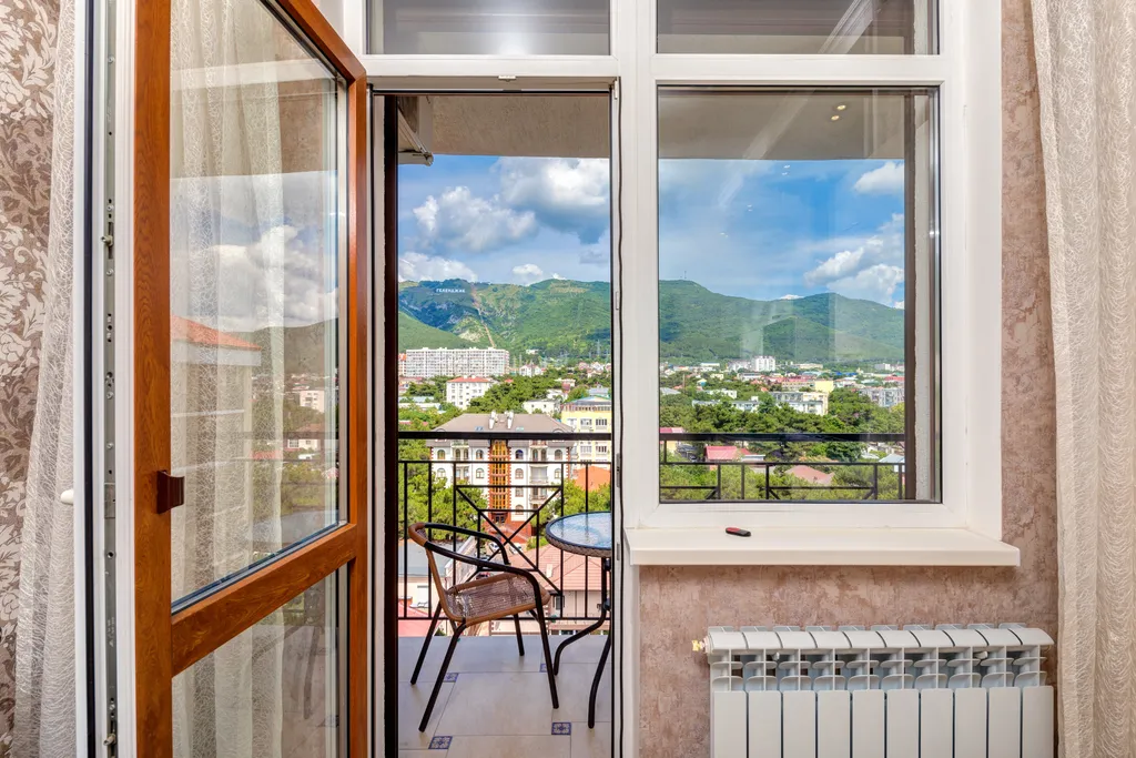 Квартира Квартира с панорамным видом в центре города — Геленджик