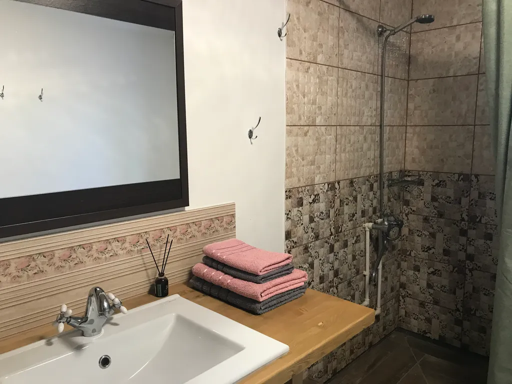 Загородный дом в лесу на Финском заливе