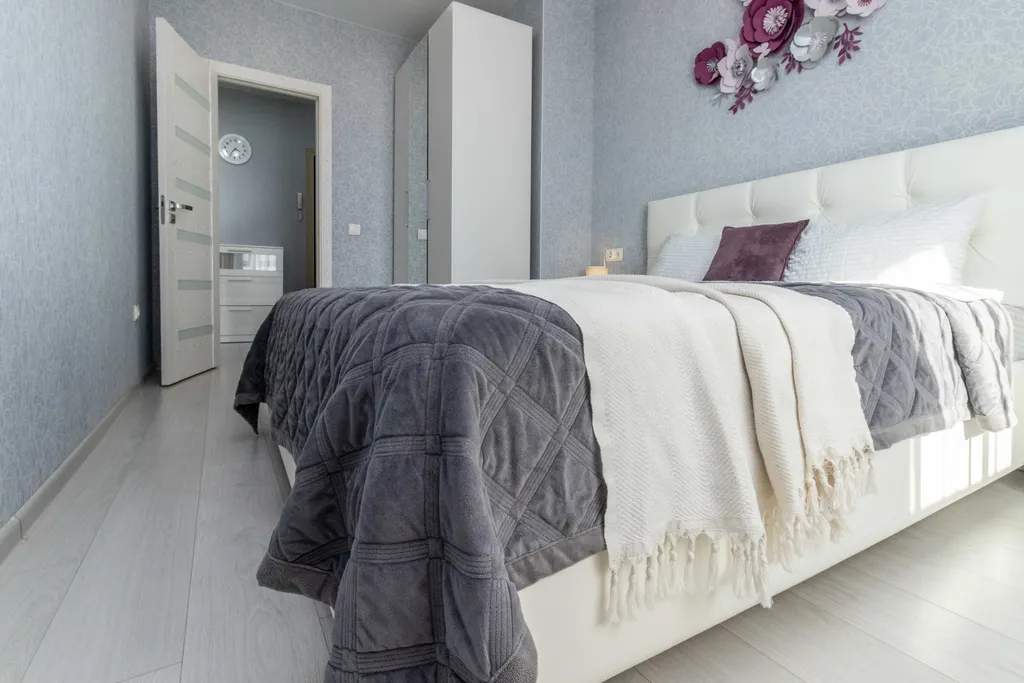 Видовая квартира с кондиционером на 20 этаже