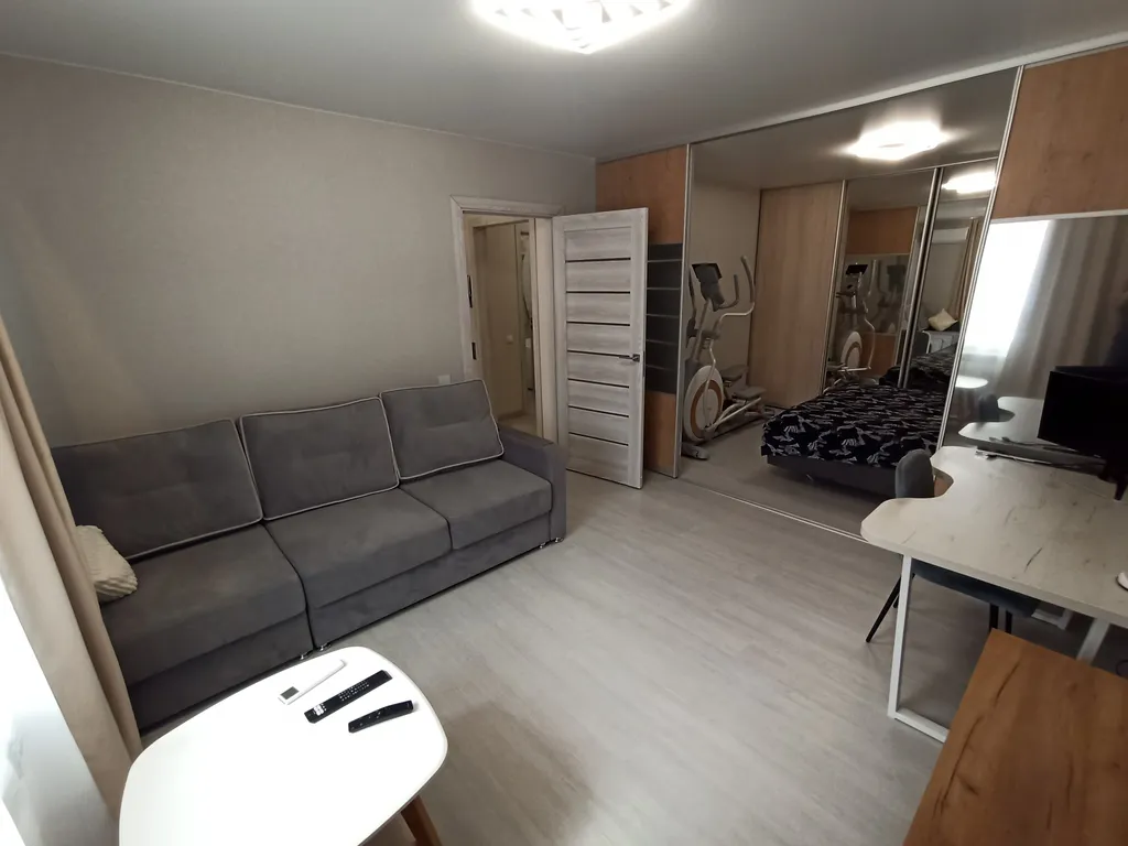 Новая квартира в зеленом районе, бесконтактное заселение