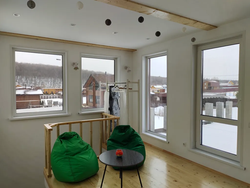 Уютный дом с русской банькой на дровах