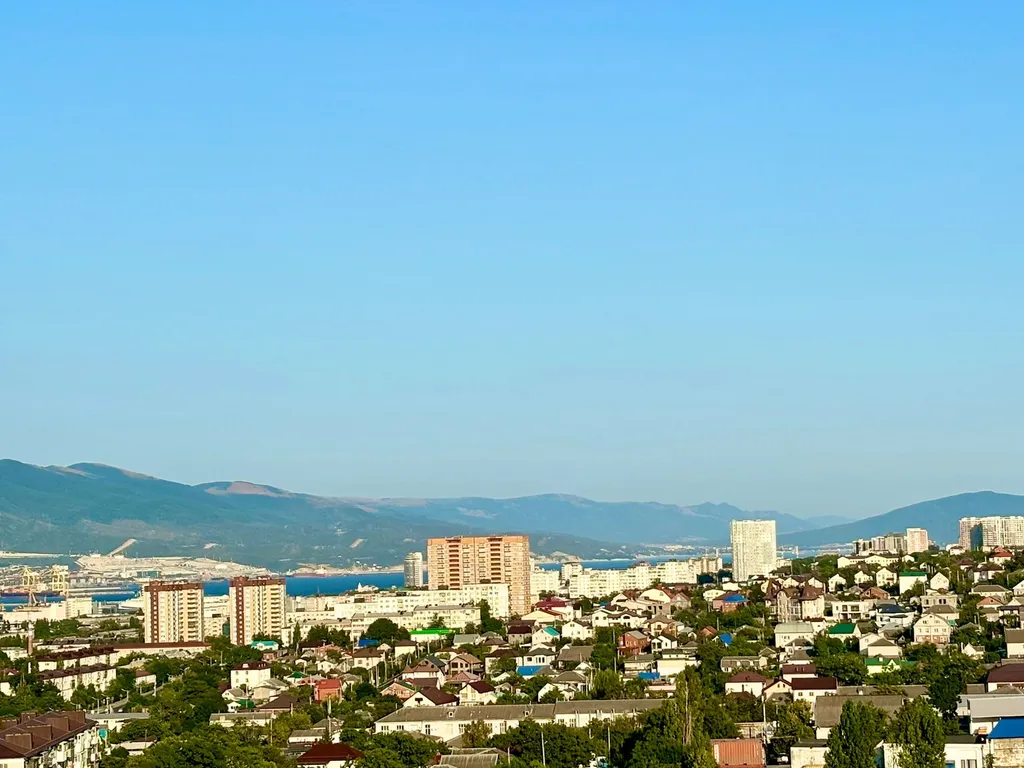 Квартира Квартира Евродвушка с видом на море и горы — Новороссийск