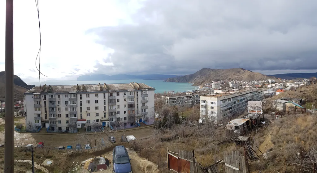 Апартаменты с видом на море