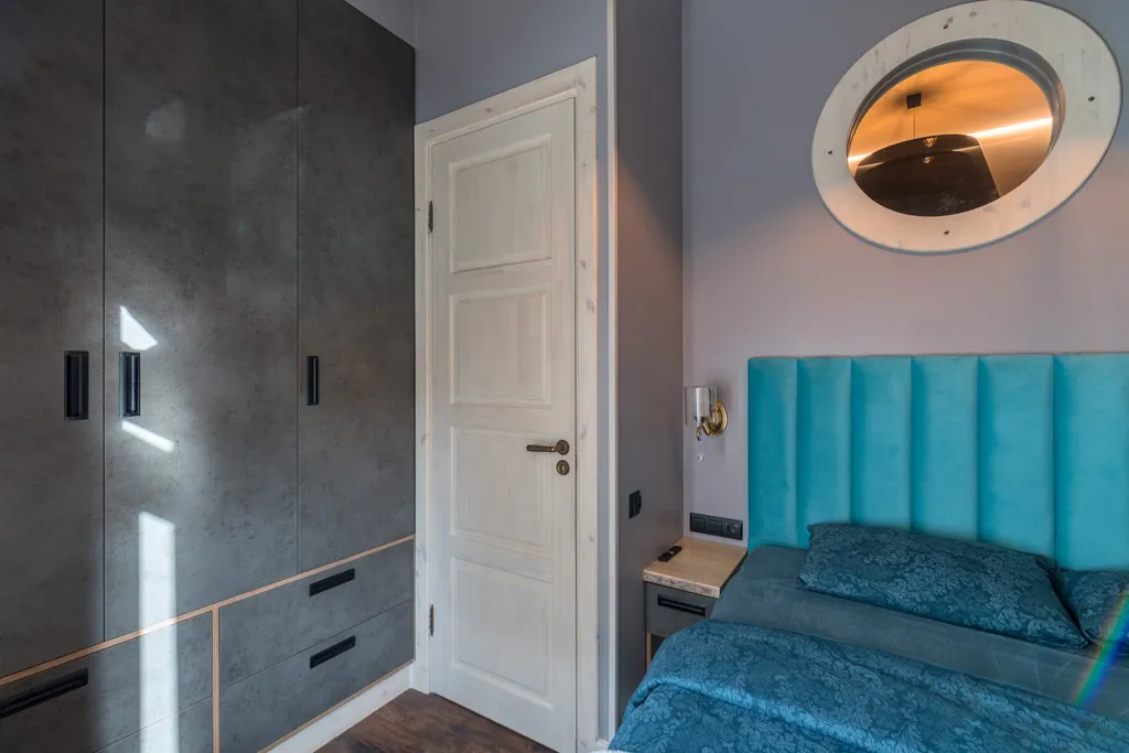 Квартира Квартира на набережной в стиле лофт — Санкт-Петербург