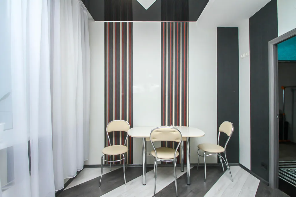 Современная однакомнатная квартира