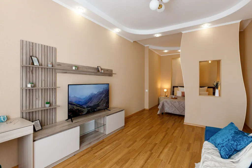 Евродвушка 86м2 Домио (Domio) на Солнечной Самара