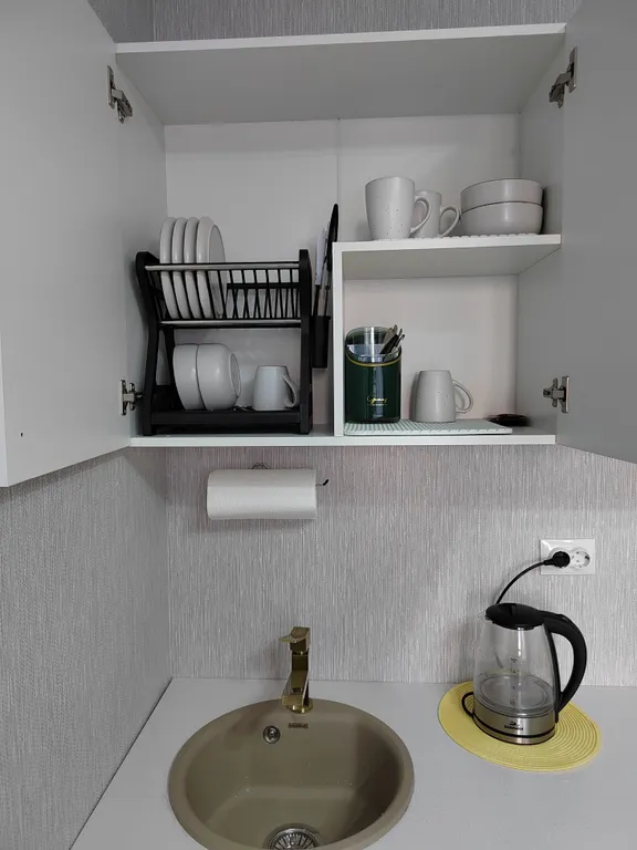 Квартира Квартира Уютная студия на Чистой Слободе — Новосибирск