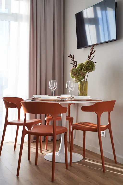 Квартира Квартира у моря Небо с  дизайнерским ремонтом, в современном ЖК. — Пионерский