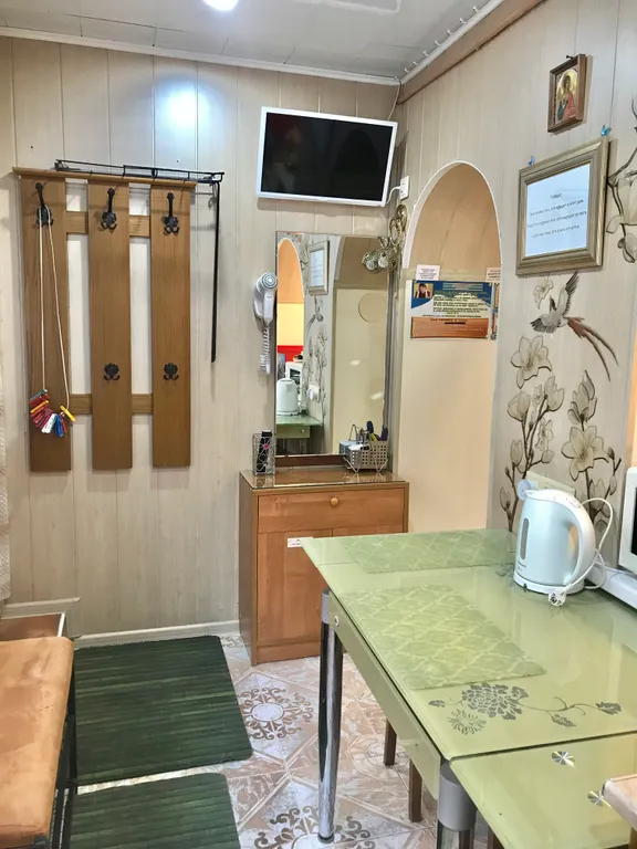 Рядом с парком и минеральной водой