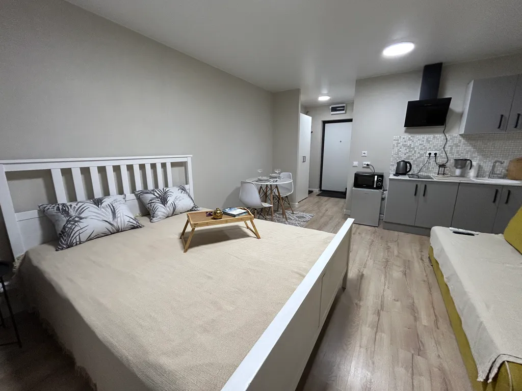 Уютная студия у ж/д вокзала