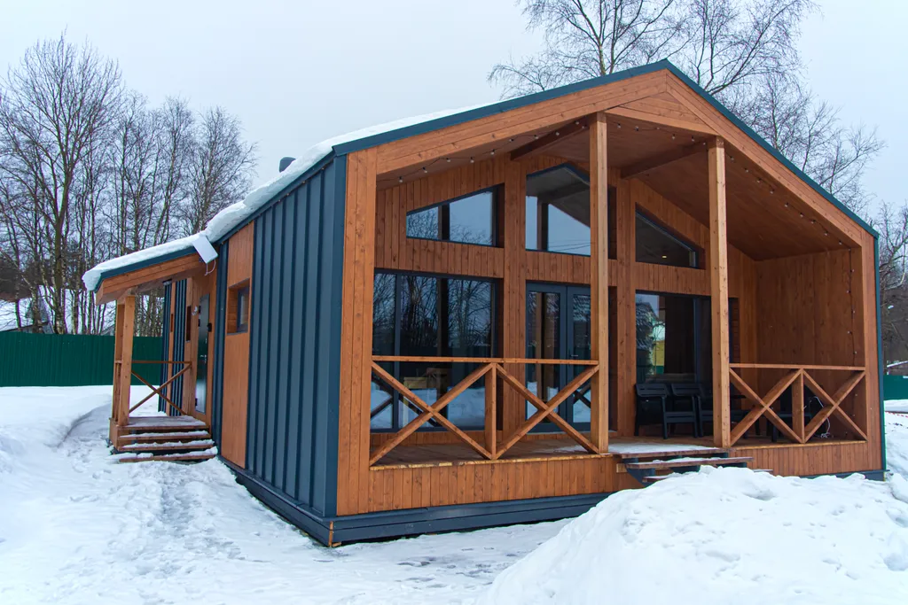 Коттедж Загородный дом — Светлое