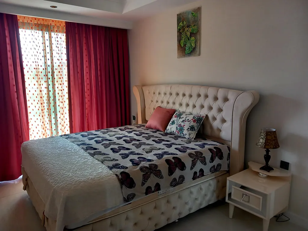 Квартира 1+1 в Azura World c видом на бассейн и аквапарком